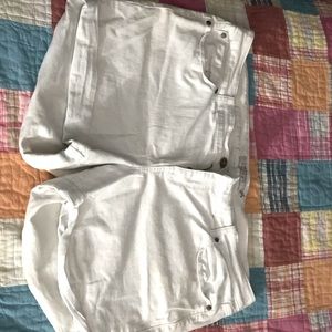 Women’s denim shorts